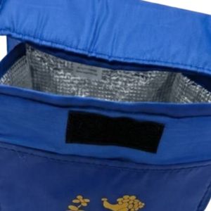 Sac à déjeuner isotherme portable Sigma Gamma Rho Poodle, sac de rangement alimentaire réutilisable, design imprimé personnalisé, sac isotherme - Product Image 5