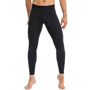 Lightweight Men's Yoga Leggings-Spandex/Polyester Compression Pants with Quick Dry & Breathable Features Custom Colors Available - Product Image 4