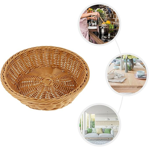 Hot Sale Kitchen Counter Top <b>Basket</b> Hand Curved Decorative Fruit <b>Basket</b> Unique Design <b>Storage</b> Fruit <b>Vegetable</b> <b>Basket</b> Holder - Product Image 5