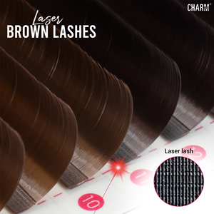 Charmlash Lashes Wholesale Mink Premade Lash Fans 3D Laser Cut Russian Volume Eyelash Extensions Lightweight Boost Retention - Product Image 1