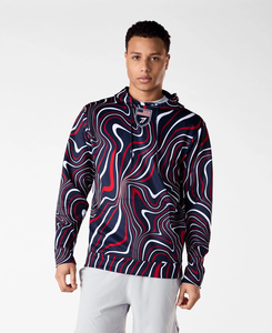 Recycled Polyester Streetwear Hoodie Wholesale Adult Eco Friendly Sustainable <b>Moisture</b> Wicking Custom Team Logo OEM Low MOQ - Product Image 4