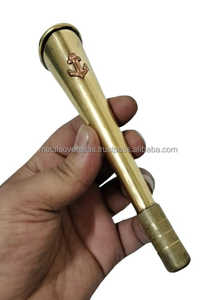 Llavero de artesanía de metal antiguo-náutico Cuerno de trabajo con diseño náutico para suministro y fabricación de llaves - Product Image 6