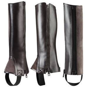 กางเกงขี่ม้าแบบครึ่งตัว พรีเมียม ทำจากนีโอพรีน ระบายอากาศได้ดี ทนทาน พร้อมซิปโค้ง สำหรับการแข่งขัน - น้ำหนักเบา เหมาะสำหรับทีมมืออาชีพ - Product Image 2