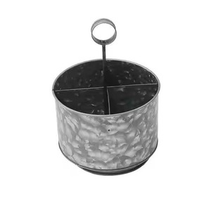 Classic Design Double Modern Luxury Stainless Steel Eco-Friendly Sustainable Adjustable Cutlery Holder Premium Quality <b>caddy</b> - Product Image 3