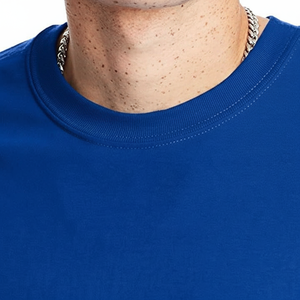 เสื้อยืดผู้ชายคอโอ แขนสั้น สีพื้น ผ้าฝ้าย 100% คุณภาพสูง ราคาดีที่สุด ปี 2026 - Product Image 3