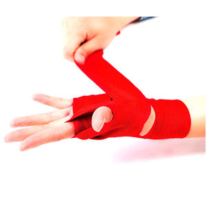 Vendas para Manos Resistentes para Entrenamiento Físico y Actividades Diarias, Vendas de Algodón Largas con Cierre de Gancho y Bucle Fuerte - Product Image 2