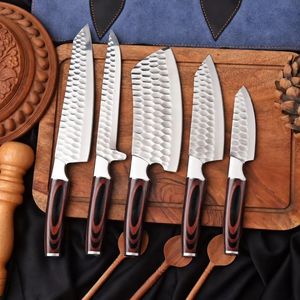 Ensemble de couteaux de chef en gros avec lames tranchantes et manches confortables pour la cuisine professionnelle - Product Image 1