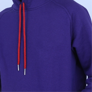 Chaqueta cortavientos unisex de invierno con capucha para hombre, de alta calidad, color único, logotipo personalizado, talla grande, chándal de algodón para hombre, 100% algodón - Product Image 5