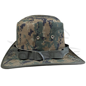 Camouflage Safari <b>Hat</b> Digital Print Embroidery Logo Outdoor Travel Adventure Wide Brim UV protection Unisex Bulk Hunting <b>Hats</b> - Product Image 2