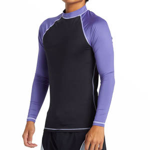 Rashguard pour homme imprimé sur mesure, fabriqué au Pakistan, manches longues, design de qualité supérieure, rashguard en vente, rashguard pour homme - Product Image 4