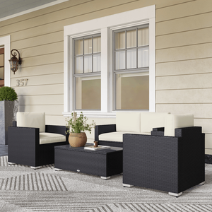Set di Mobili da Giardino con Diverse Pezzi per Vivere All'Aperto - Product Image 6