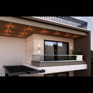 Envío Directo de Fábrica de Canal Continuo de Aluminio 40 x 30 para Piezas Estructurales de Pasamanos - Product Image 4