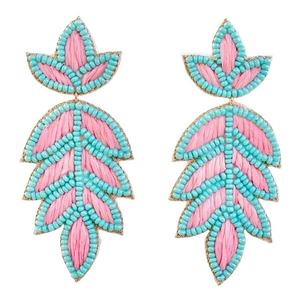 Pendientes de cuentas hechos a mano por diseñadores, joyería asequible para mujeres a bajo precio - Product Image 4