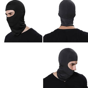 Cagoule polaire thermique respirante et imperméable unisexe, style chapeau chaud, cache-cou chauffant pour sports d'hiver et ski en extérieur - Product Image 5