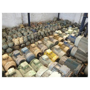 Proveedor mayorista de chatarra de motores eléctricos para desmantelamiento de fábricas, recuperación de cobre y reciclaje industrial - Product Image 1