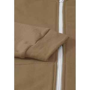 Conjunto Deportivo Informal para Mujer, Sudadera con Capucha y Pantalones, Manga Larga, Color Sólido, Talla Grande, Ligero, para Bodas - Product Image 4