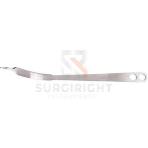 Rétracteur Hohmann à extrémité fine en acier inoxydable, instrument orthopédique pour la rétraction osseuse, CE ISO 13485 Classe I, modèle SI-OIS-0001, chirurgical - Product Image 3