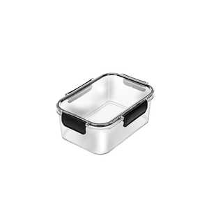 Feel Fresh 300ml Rectangular Food <b>Storage</b> <b>Container</b> with Air Tight Lid - Product Image 1
