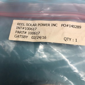 Reel Solar 100617 Blankoff, Flange, Cover, Vacuum - Equipo y piezas de semiconductores de confianza de la marca global Trusted Global Legacy - Product Image 4
