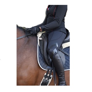 Pantalones de Montar a Caballo de Alta Calidad, Elásticos en 4 Direcciones, Leggings, Ropa Ecuestre, en Tela Técnica con Tacto Suave - Product Image 2
