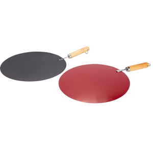 Durable Aluminum Non Stick <b>Tawa</b> For Crispy Dosa Paratha Omelet And Healthy Oil Free Cooking - Product Image 3