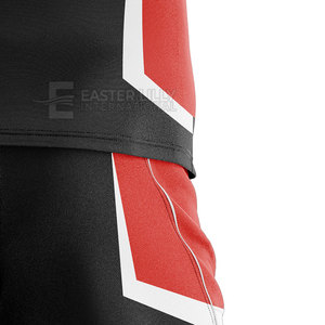 Conjunto de Ropa Deportiva Resistente para Equipos de Rugby, Uniforme con Tela que Absorbe la Humedad, Ajuste Cómodo para Partidos - Product Image 6