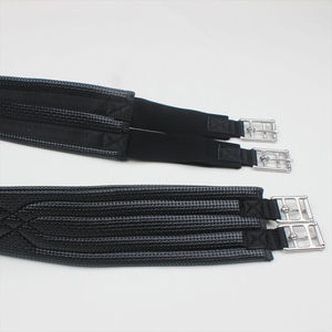 Sangle anatomique en cuir italien de qualité supérieure, durable, avec boucles en acier inoxydable, personnalisable, de haute qualité, Horsekraft - Product Image 6