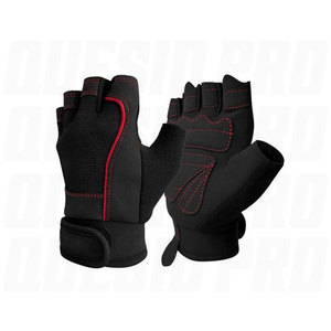 Gants de musculation chauffants de qualité supérieure avec rembourrage respirant antidérapant pour la salle de sport, la remise en forme et l'entraînement thermique pour hommes - Product Image 1