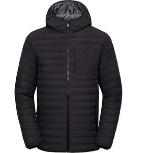 Nuevo Diseño 2025 Chaqueta de Esquí de Plumón de Alta Calidad, Chaqueta Acolchada Personalizada para Hombre, Venta al por Mayor, Chaqueta Ligera, Procesamiento con Revestimiento OEM - Product Image 6