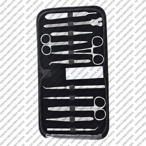 Nouveauté : Kit de dissection chirurgicale généraliste de 12 pièces, fabricant professionnel d'instruments chirurgicaux, kit de dissection - Product Image 2