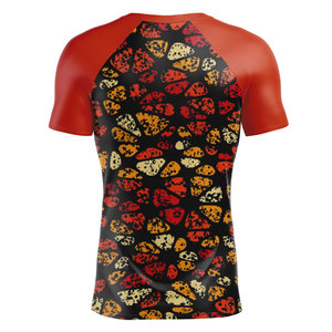 Rashguard de MMA con Diseño de Logotipo Personalizado al por Mayor, Sublimado, Unisex, Manga Larga, Antibacterial, Transpirable, Ecológico, de Secado Rápido - Product Image 4