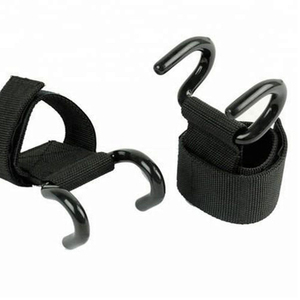 Hot Selling Customized Color Fully Sublimation Print Training Power Weight Lifting Rod Hooks Gym Straps Weightlifting Grips - Product Image 3