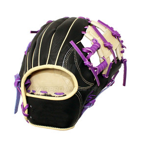 Guantes de Béisbol de Cuero de Alta Densidad con Agarre Cómodo para Prácticas de Béisbol, Deportes Escolares y Juego en Equipo - Product Image 6