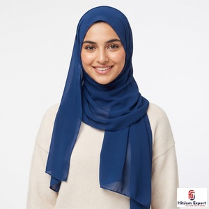 Premium Chiffon Scarf Printed Design <b>Silk</b> Feel <b>Head</b> <b>Wrap</b> Private Label OEM ODM Fashion Manufacturer - Product Image 4