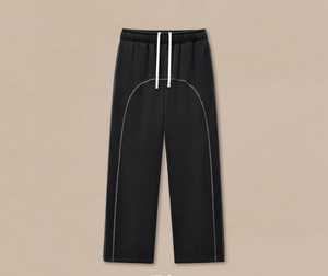 Conjunto Deportivo de Dos Piezas de Felpa Gruesa para Entrenamiento Diario y Actividades Relajadas - Product Image 3