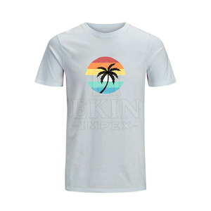 T-shirts imprimés DTF urbains pour hommes, design moderne, coupe confortable, pour le streetwear et la mode de tous les jours - Product Image 2