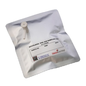 Bolsas de Muestreo de Gas Multicapa de PVF Duraderas y a Prueba de Fugas, Soporte OEM, Capacidad de 2L para Análisis de Gases Industriales, Almacenamiento Seguro a Largo Plazo - Product Image 1