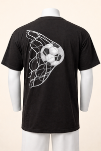 T-shirt col rond en coton tricoté respirant uni personnalisé avec logo, prix d'usine, OEM, vente en gros, export - Product Image 4