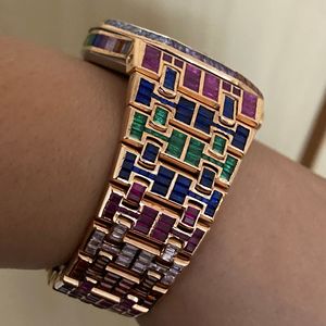 Reloj Clásico Personalizado para Hombre con Diamantes Cultivados en Laboratorio, Estilo Hip Hop, Joyería de Diamantes, Mejor Calidad, Precio al por Mayor - Product Image 3