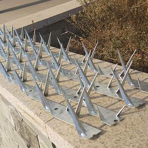 Púas de Seguridad Galvanizadas Anti-Escalada para Muros, Tamaño M, 1.25 Metros - Product Image 1