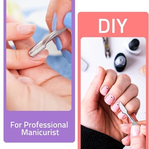 2026 High Quality Cuticle <b>Nail</b> Pusher Sharp Cutting Cuticle <b>Nail</b> Pushers Stainless Steel Cuticle <b>Nail</b> Pusher Made In Pakistan - Product Image 5