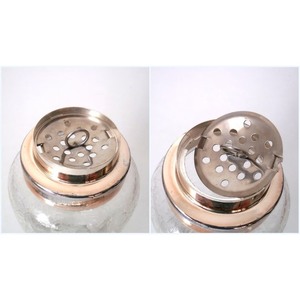 Handmade Metal & Glass Cocktail <b>Shaker</b> Barware Supplies Alcohol Wine Stainless Steel Cocktail <b>Shaker</b> <b>Bottle</b> - Product Image 5