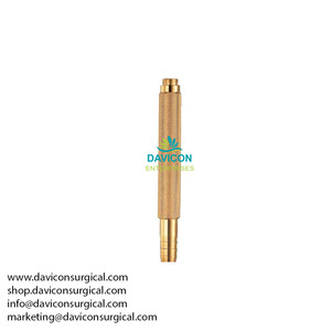 ด้ามจับ daviconแสตนเลสสำหรับ cannulas - Product Image 6