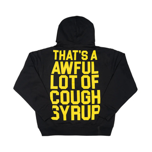 Nueva Llegada, Sudadera con Capucha de Alta Calidad 100% Algodón con la Frase 'THAT'S a AWFUL LOT of COUGH SYRUP', Ropa para Hombre, Sudadera Oversize de Estilo Urbano para Hombre - Product Image 1