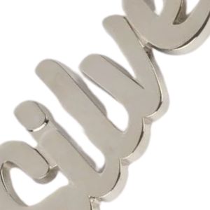 <b>Silver</b> Keychain Metal <b>Key</b> <b>Ring</b> Elegant Polished <b>Key</b> Holder Decorative Bag Charm Lightweight Durable Everyday Accessory Gift - Product Image 5
