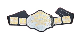 Cinturón de Campeonato de Lucha Libre Personalizado, Ligero, de Cuero, Antideslizante, Disponible en Talla Adulto, 2mm y 4mm - Product Image 6