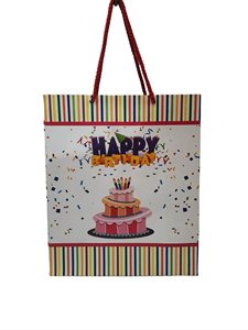 Graduation Season Birthday Coated Paper Disposable Gift <b>Bag</b>-Sophistication Cute Little Packaging <b>Bag</b> - Product Image 3