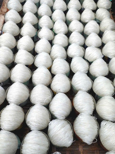 Nouilles de riz vermicelles instantanées de haute qualité Vietnam IIGLOBAL FARM 10kg en vrac, saveur délicieuse, séchées, Halal - Product Image 5