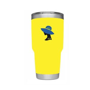 SGRho 40 oz Tumbler <b>Large</b> Capacity Stainless Steel Insulated Travel <b>Cup</b> with Handle Lid Straw Reusable Hot Cold Beverage - Product Image 1