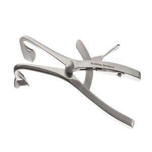 ชุดเครื่องมือผ่าตัดสแตนเลส Denhardt คีมหนีบปาก ที่ถ่างปาก คุณภาพสูง ผลิตจากโลหะ มาตรฐานความปลอดภัย MOL - Product Image 1
